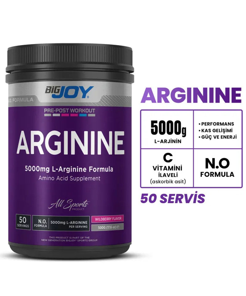 L-Arginine Powder 500 Gr